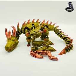 Majestic Elder Dragon 3d model