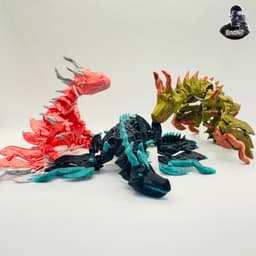 Majestic Elder Dragon 3d model