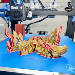 Majestic Elder Dragon 3d model