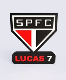 São Paulo F.C. Sign - LED Strip Compatible 3d model