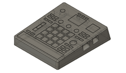 Akai MPC Sample - Protective TPU Shell 3d model