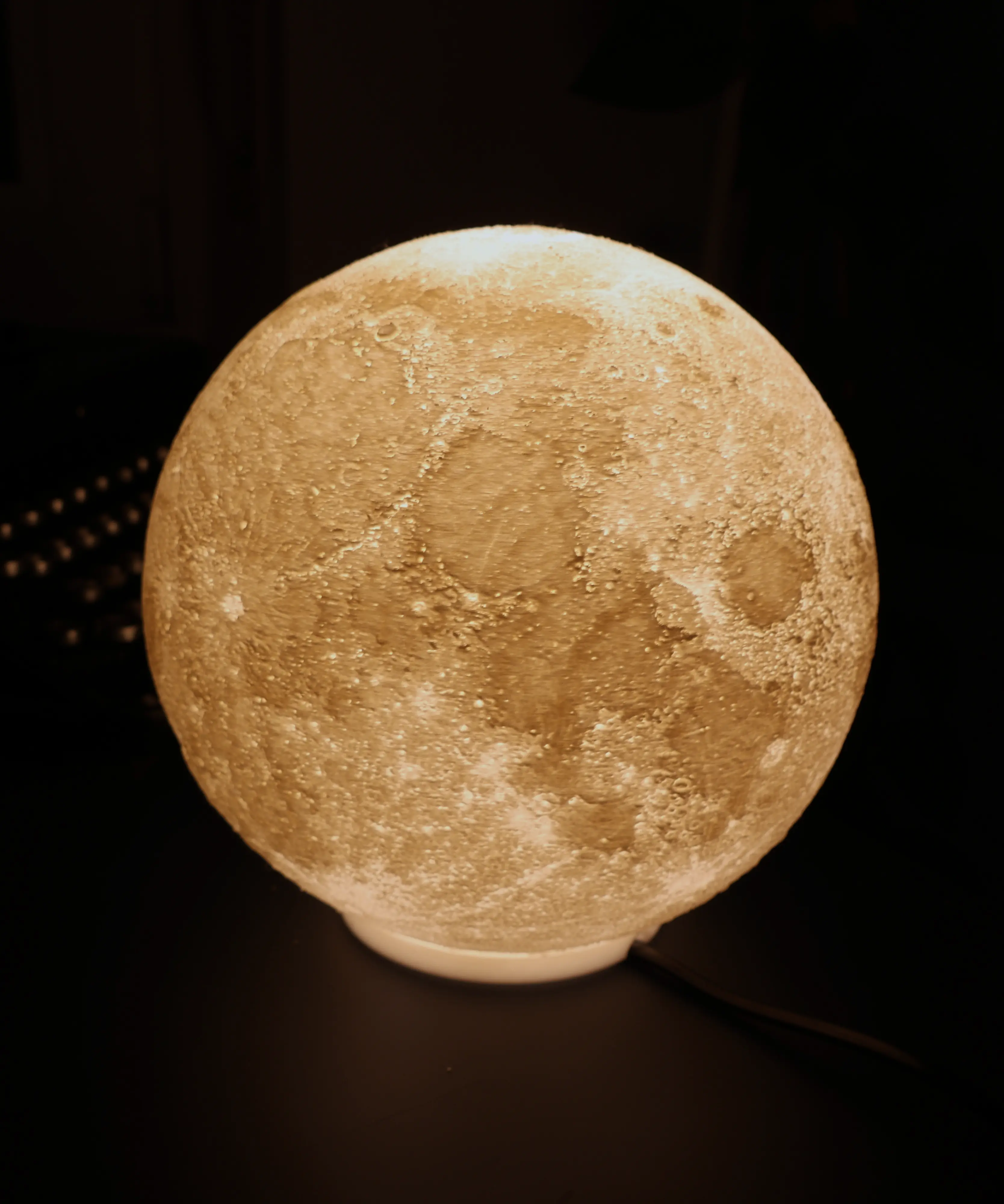 Moon night Light 3d model