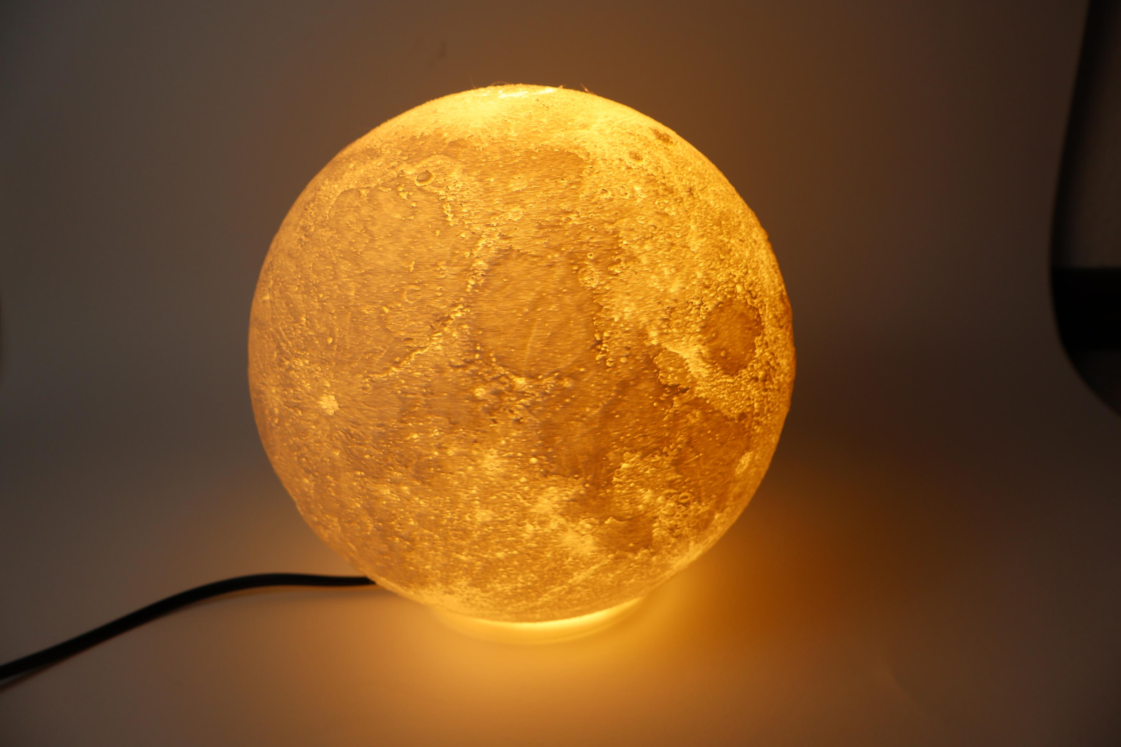 Moon night Light 3d model