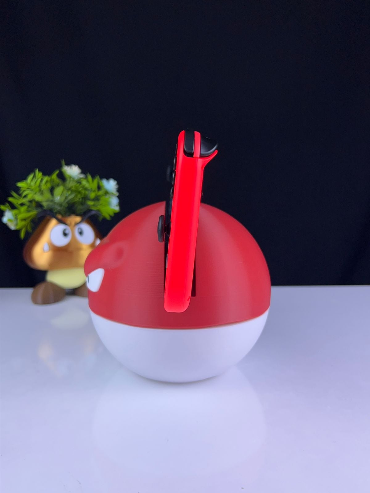 Voltorb Switch Holder - Multipart 3d model