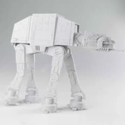 Detailed AT-AT from Star Wars Scale 1:75 3d model