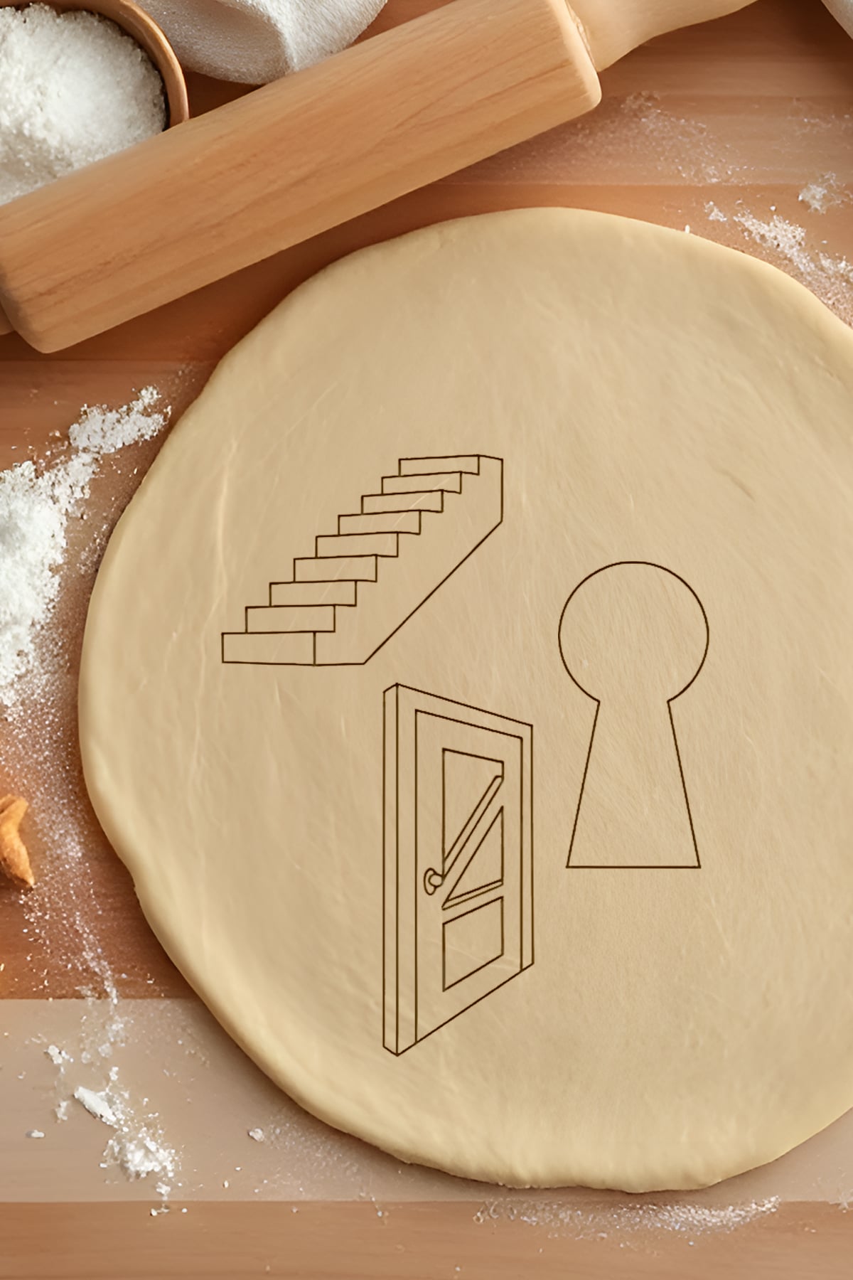 Soul Set Cookie Cutter, Biscuit Cutter 3d model