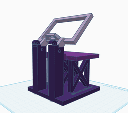 MINI Screen Printer 3d model