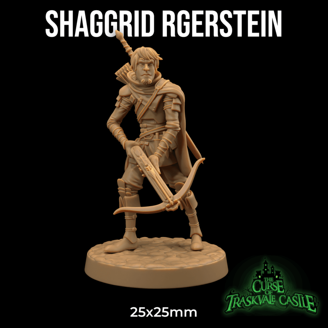 Shaggrid Rgerstein 3d model
