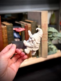 Gnome spine hugger 3d model