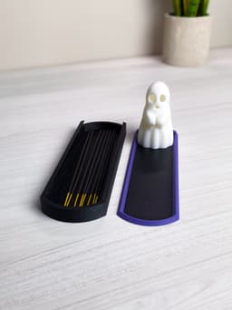 Spooky Ghost Incense Holders 3d model