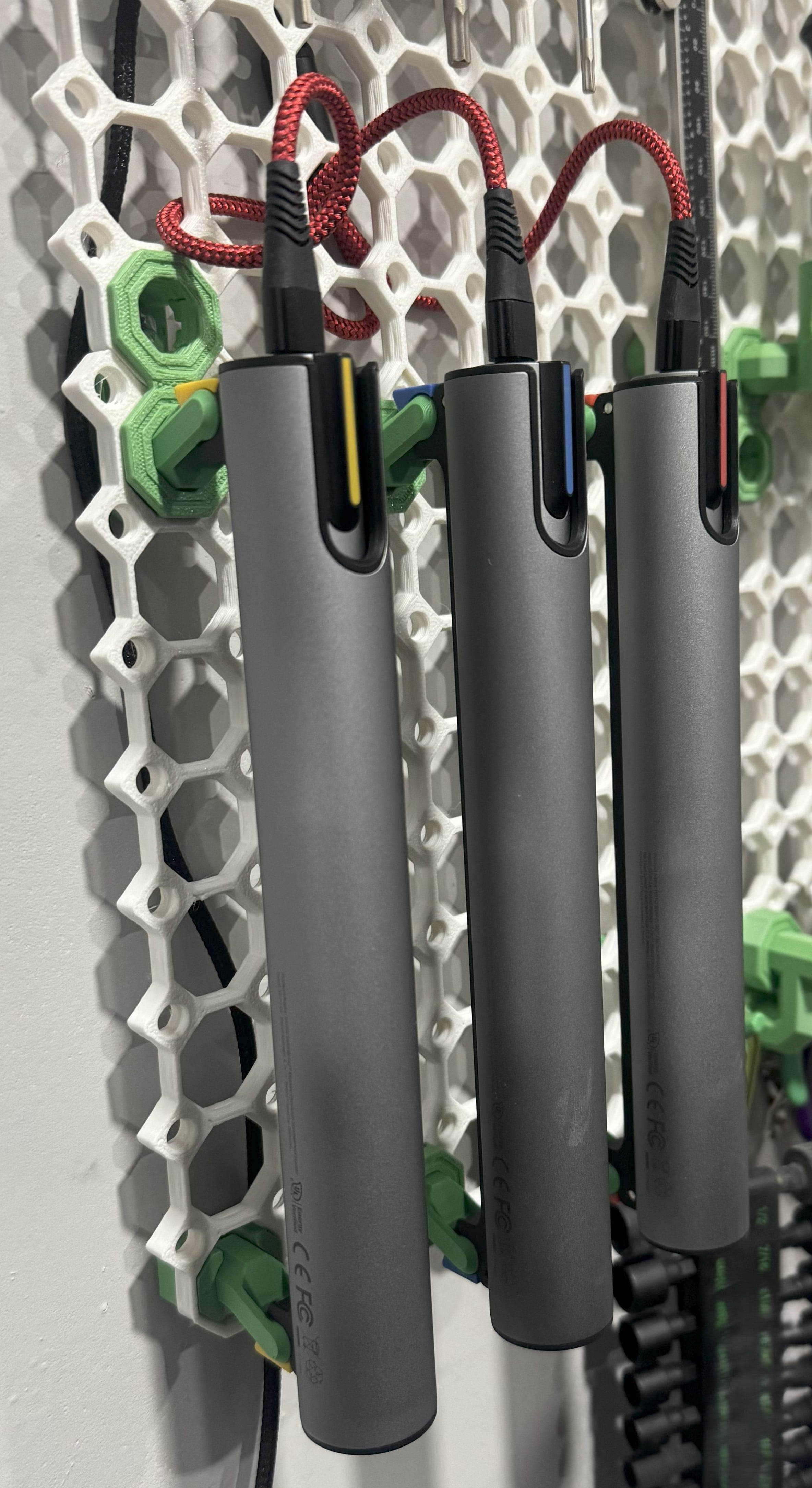 Multiboard Mount for Hoto Snapbloq Tools 3d model