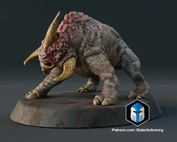 1:48 Scale Reek Miniatures - 3D Print Files 3d model