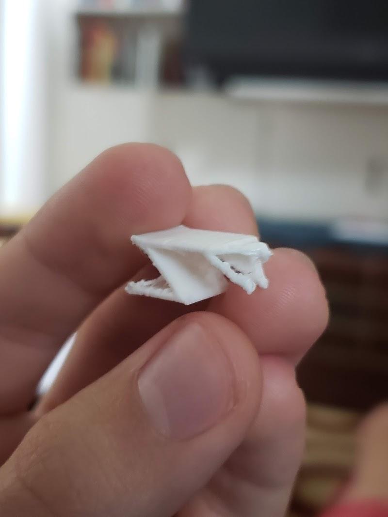Origami Jumping Frog 3d model