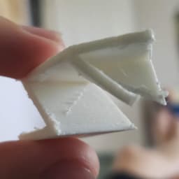 Origami Jumping Frog 3d model