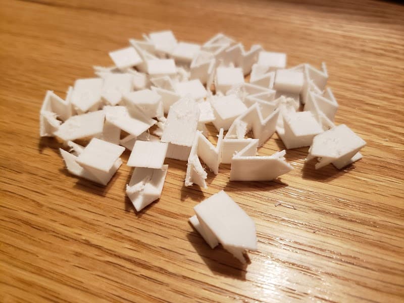 Origami Jumping Frog 3d model