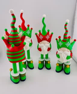 Elf Gnome -Long Legs 3d model