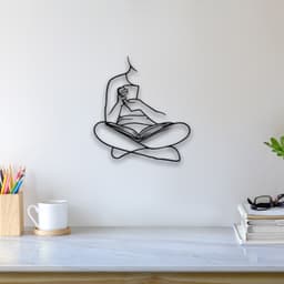 Coffee Time Wall Art 3d model