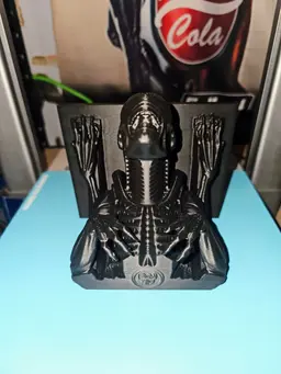 Xenomorph Prison Corbel Shelf – Giger Decor - Display Shelf 3d model