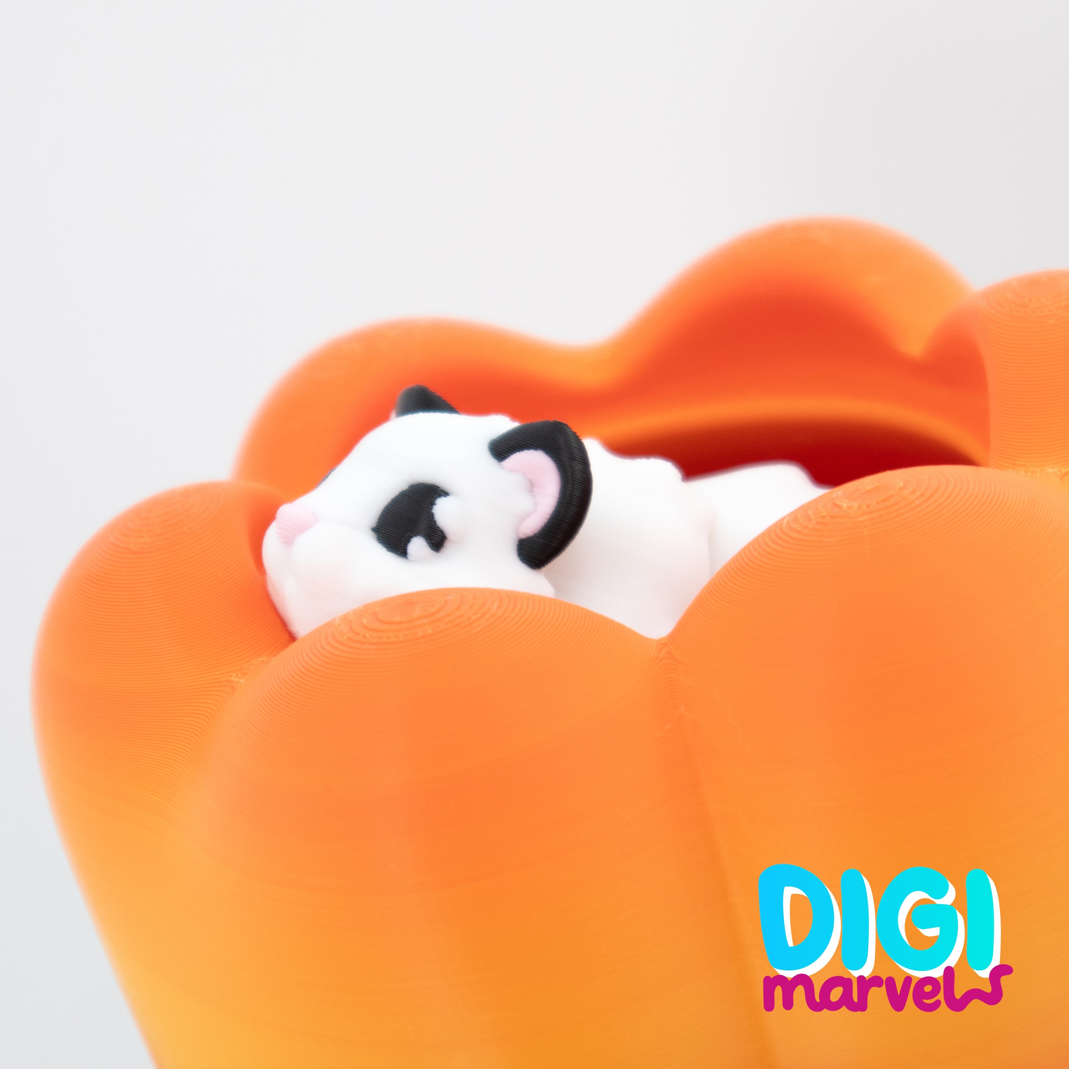 Hamster Flexi + Keychain 3d model