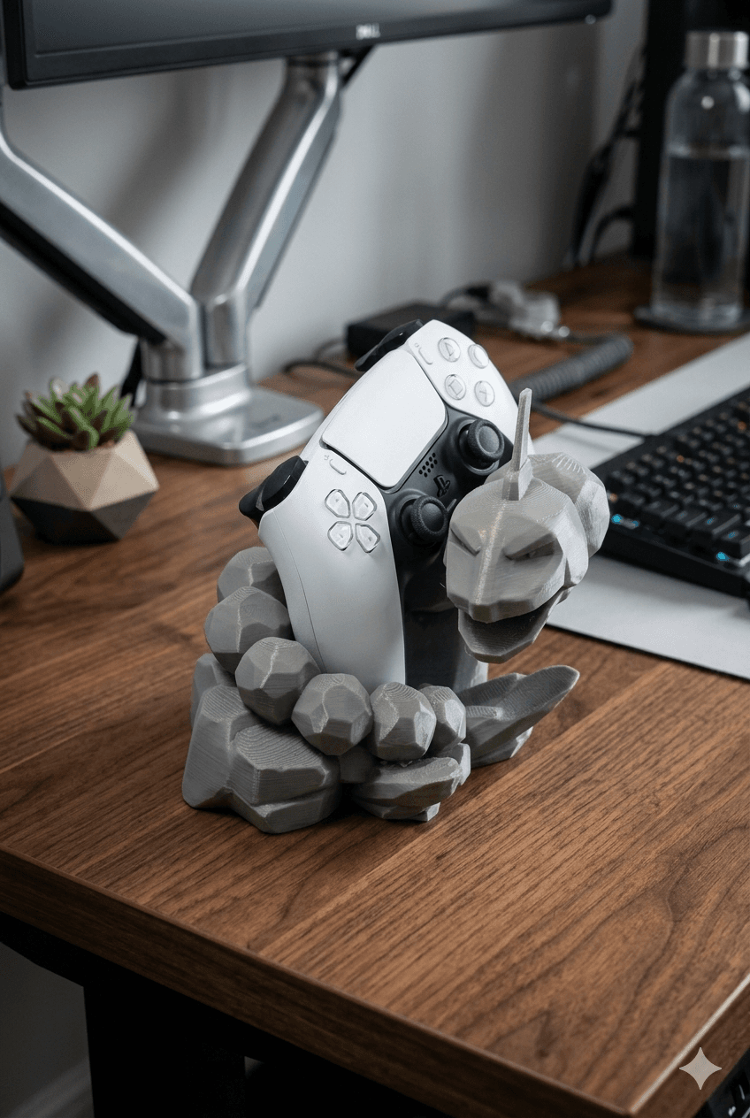 Onix Controller Stand - FIXED 3d model