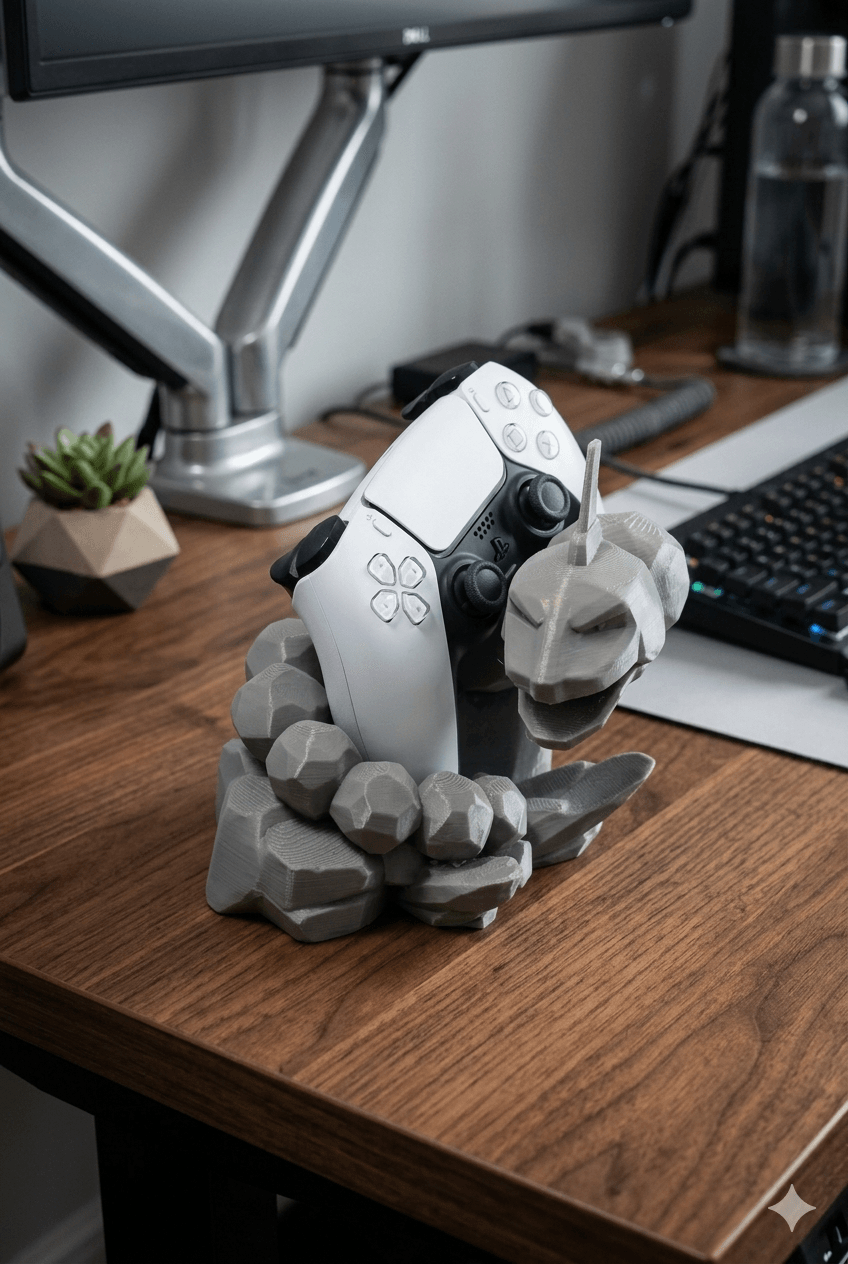 Onix Controller Stand - FIXED 3d model