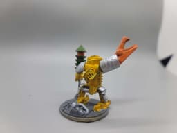 FHW: Lumarian Sergeant Lumanator with Clipper Claw 3d model