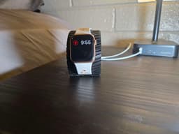 Tire Watch Charger Stand – Apple & Android Compatible 3d model