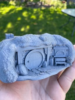 Hobbit Hole / House Hobbiton 3d model