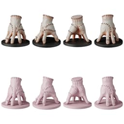 Wednesday STL Files - Wednesday Addams Enid - Addams Family 3D Print Models 3d model