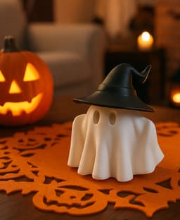 SHERLOCK GHOST - THE GHOST DETECTIVE 3d model