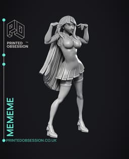 MEMEME - Fan Art 3d model