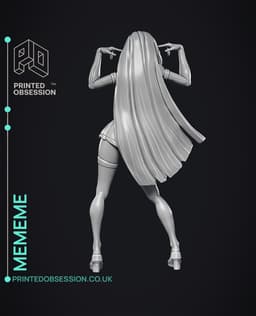 MEMEME - Fan Art 3d model