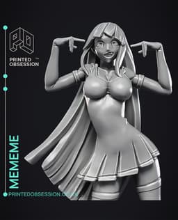 MEMEME - Fan Art 3d model