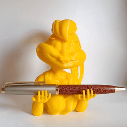 Lola Bunny Pen Stand.stl 3d model