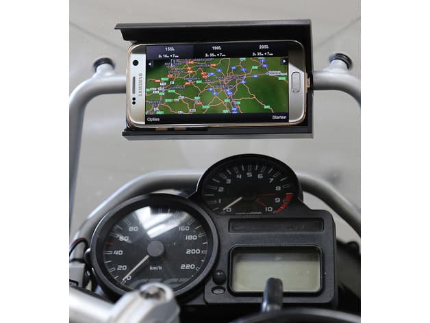 BMW GS mobile holder 3d model