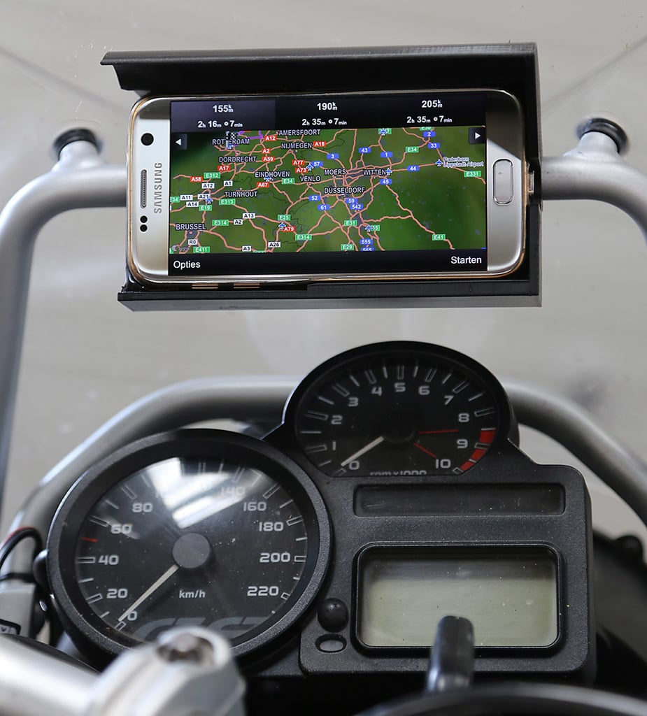 BMW GS mobile holder 3d model