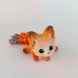 Fox Flexi 3d model