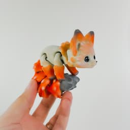 Fox Flexi 3d model