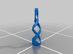 Cutted Glass Bottle series 3d model