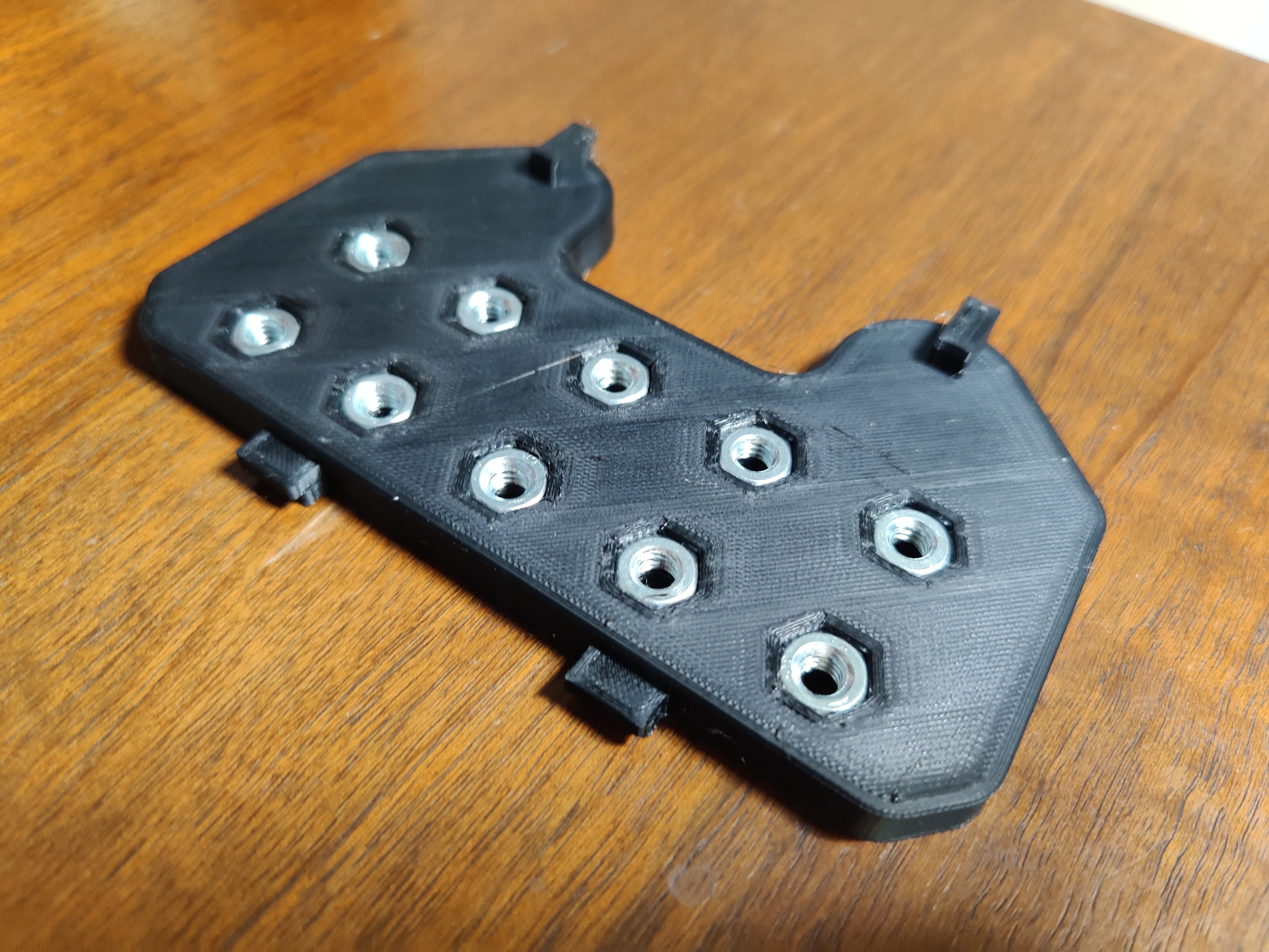 2018-2023 Crosstrek cubby Bracket 3d model
