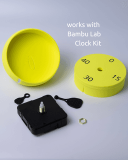 Ace – Padel Ball Clock 3d model