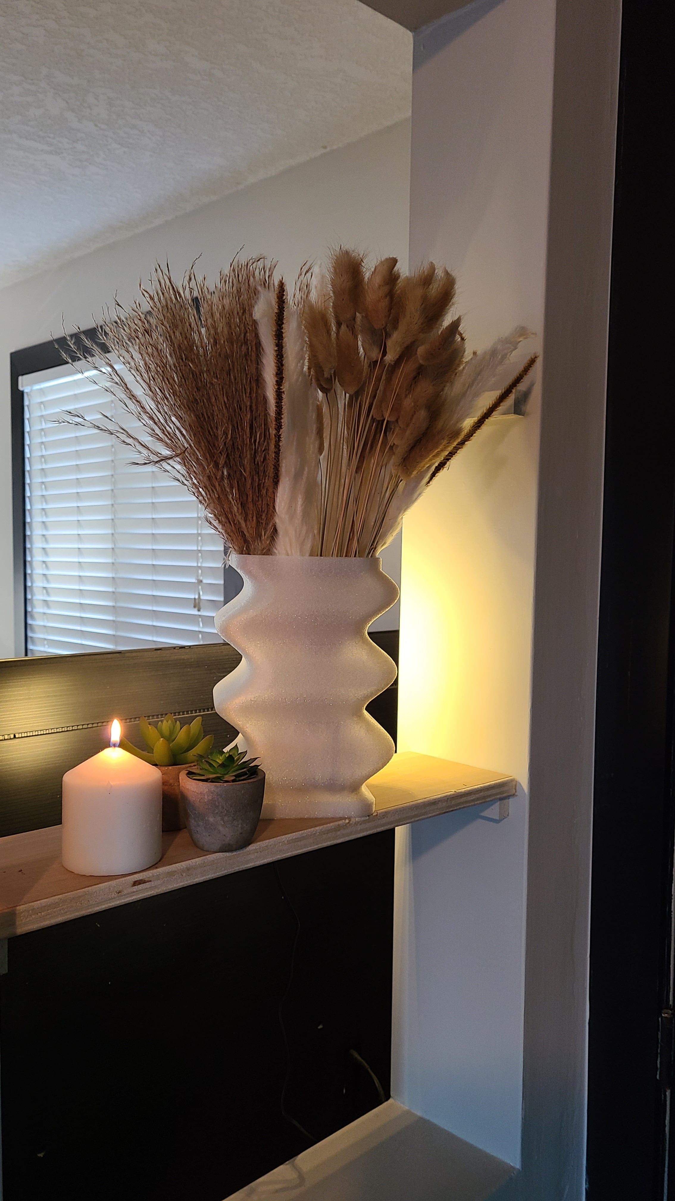 Fluid Vase with a Secret. 3d model