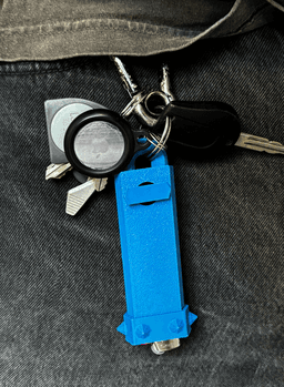 Mace and Chain Lighter Keeper
3d model