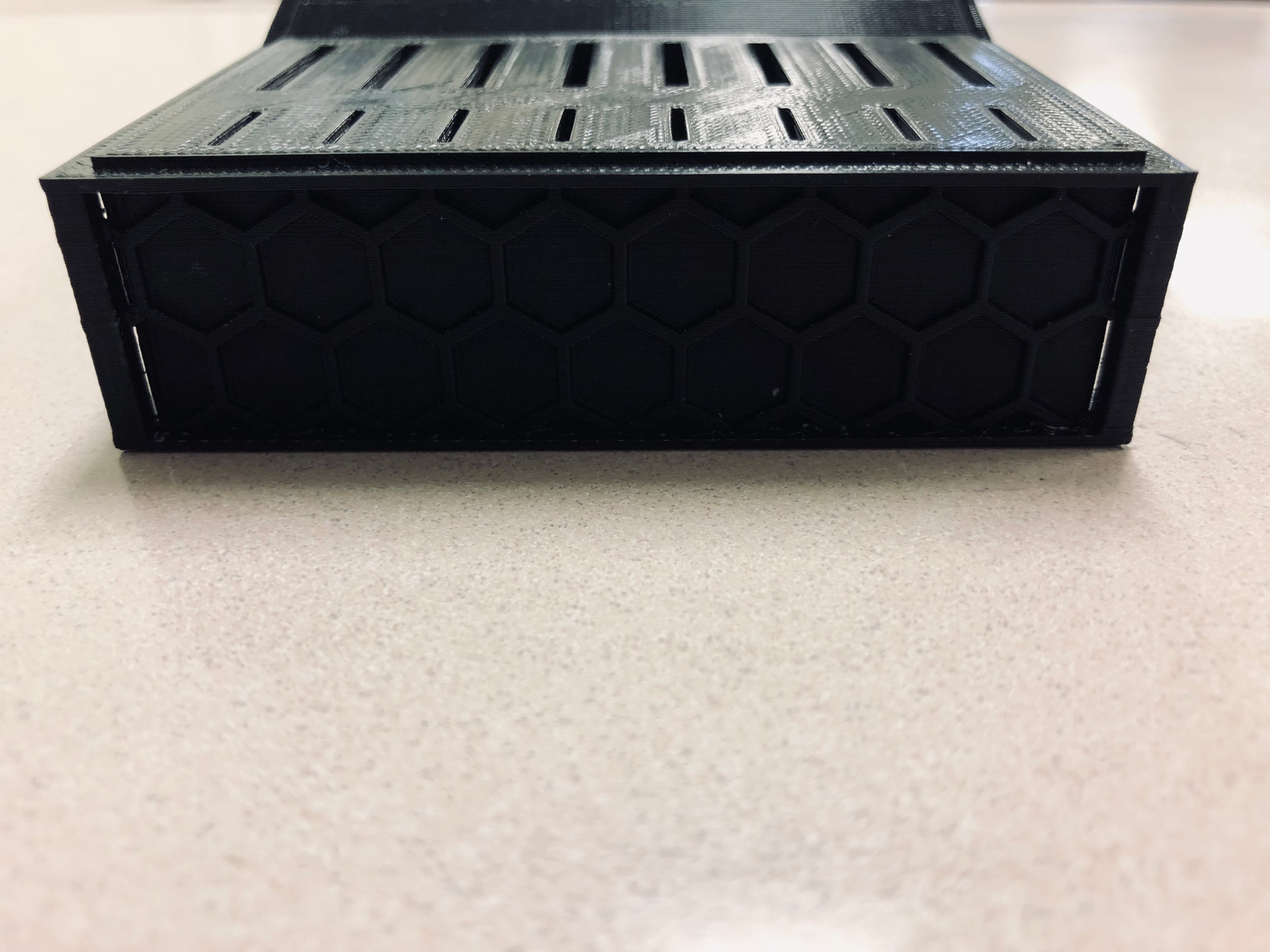 Digital Storage Desktop Holder 3d model