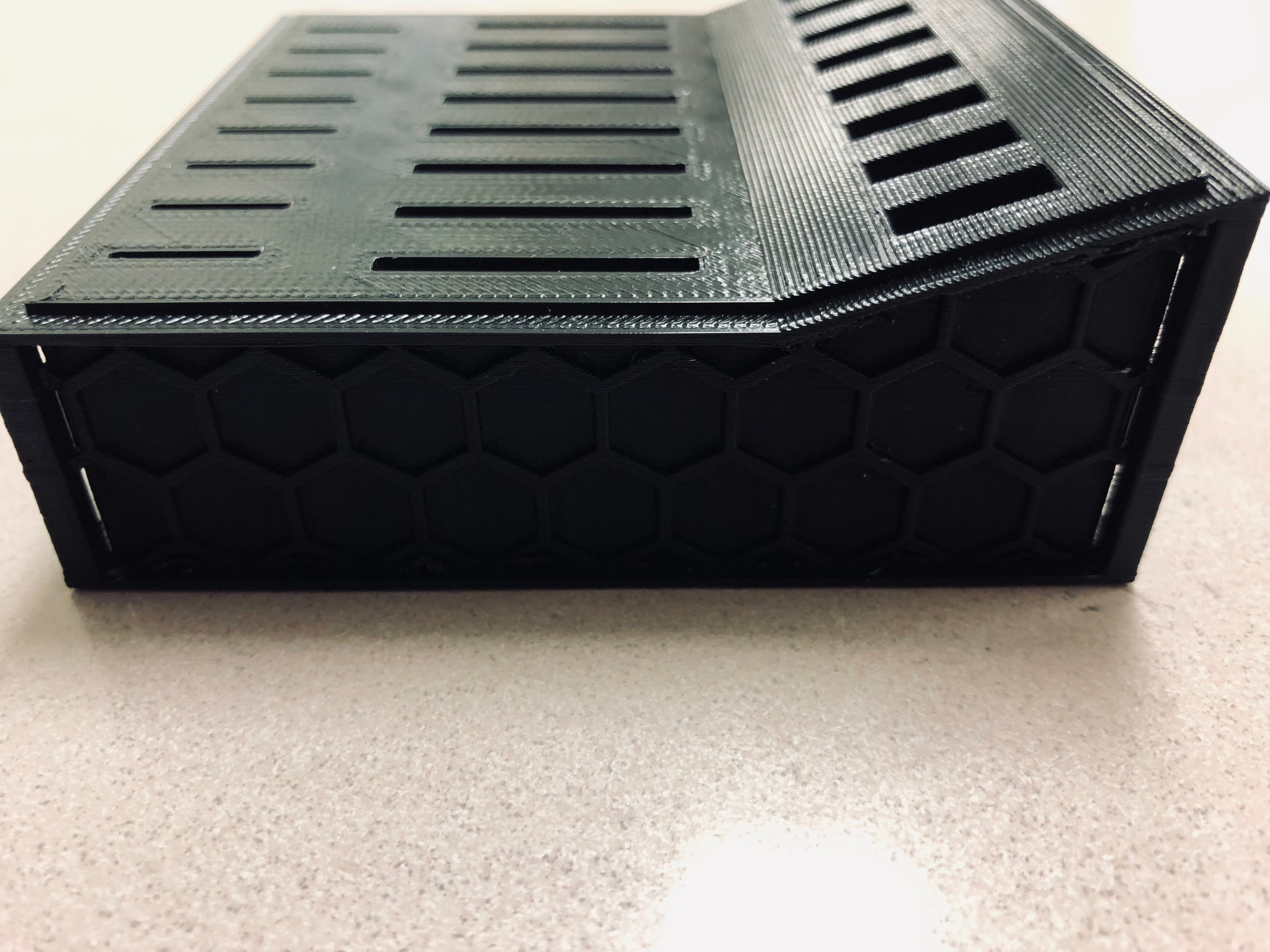 Digital Storage Desktop Holder 3d model