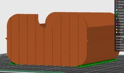 Stackable box 3d model