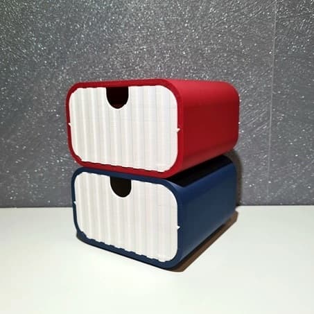 Stackable box 3d model