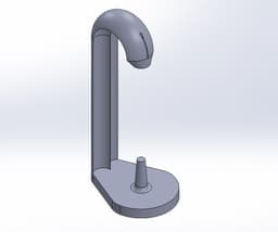 Kitchen Twine and String Holder 3d model