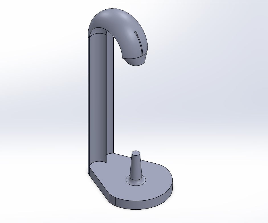 Kitchen Twine and String Holder 3d model