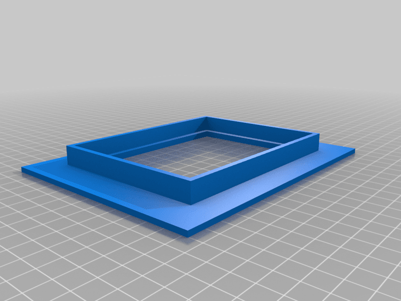 UV Curing Station 3d model